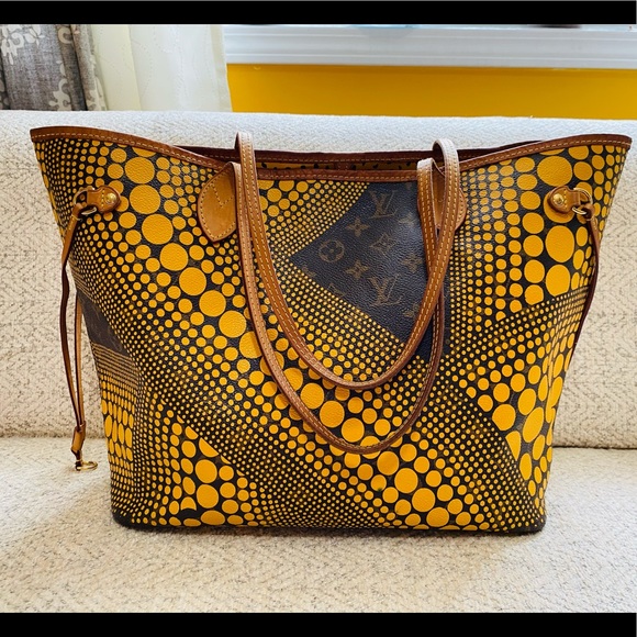Louis Vuitton Handbags - LV Yayoi Kusama Limited Edition Neverfull MM